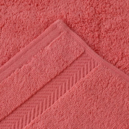 Superior Soft and Absorbent Zero Twist Cotton 6-piece Towel Set