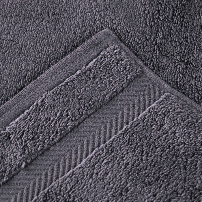 Superior Soft and Absorbent Zero Twist Cotton 6-piece Towel Set