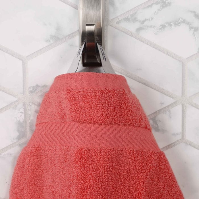 Superior Soft and Absorbent Zero Twist Cotton 6-piece Towel Set