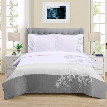 Superior Sydney 3-piece Cotton Duvet Cover Set