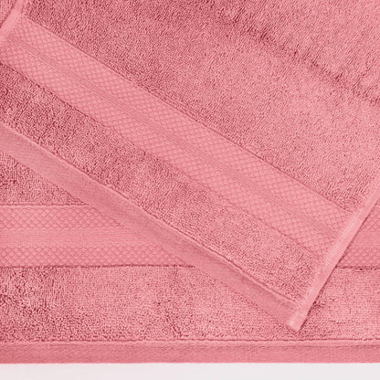 Superior Turkish Cotton 6 Piece Solid Plush Heavyweight Towel Set