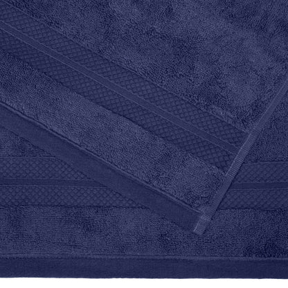 Superior Turkish Cotton 6 Piece Solid Plush Heavyweight Towel Set