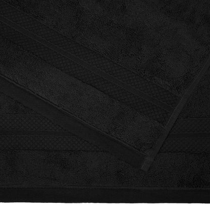 Superior Turkish Cotton 6 Piece Solid Plush Heavyweight Towel Set