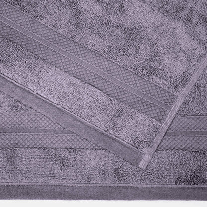 Superior Turkish Cotton 6 Piece Solid Plush Heavyweight Towel Set