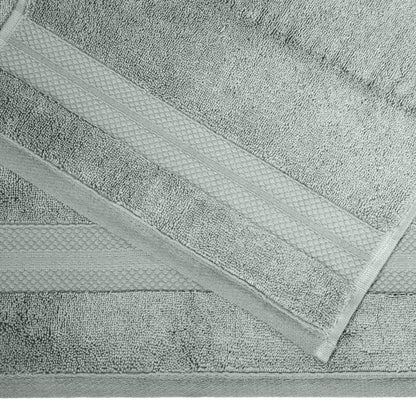 Superior Turkish Cotton Solid Heavyweight Bath Sheet Set of 2