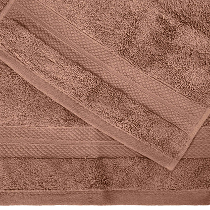 Superior Turkish Cotton Solid Heavyweight Bath Sheet Set of 2