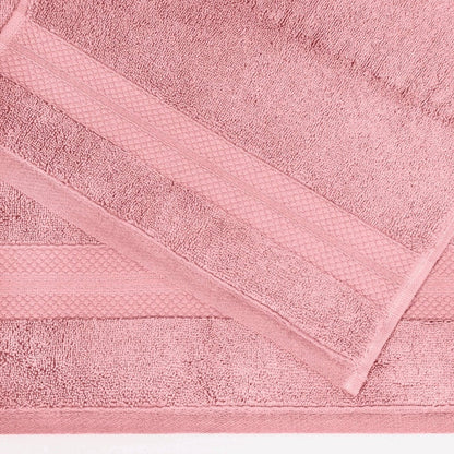 Superior Turkish Cotton Solid Heavyweight Bath Sheet Set of 2