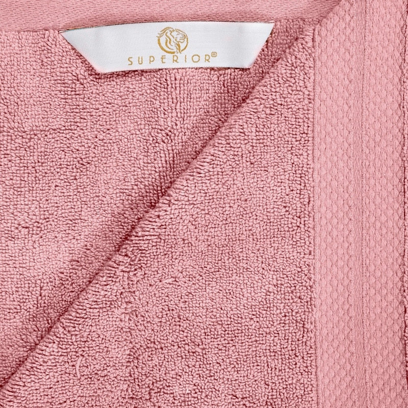 Superior Turkish Cotton Solid Heavyweight Bath Sheet Set of 2