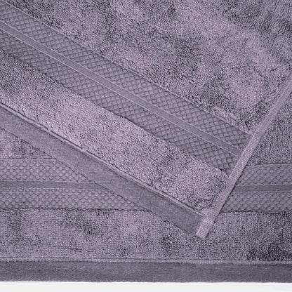 Superior Turkish Cotton Solid Heavyweight Bath Sheet Set of 2