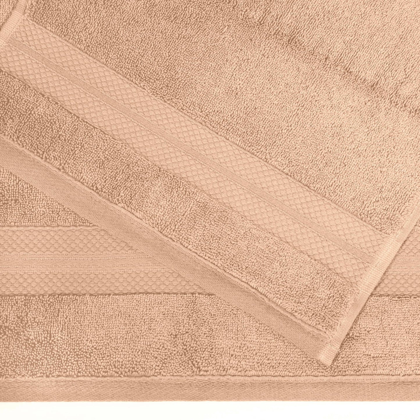 Superior Turkish Cotton Solid Heavyweight Bath Sheet Set of 2