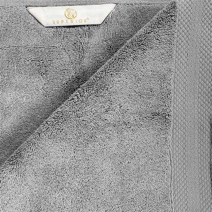 Superior Turkish Cotton Solid Heavyweight Bath Sheet Set of 2