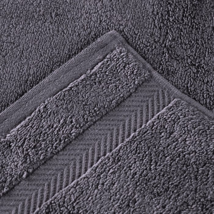 Superior Zero Twist Cotton Soft Absorbent Face Towel Washcloth Set of 12