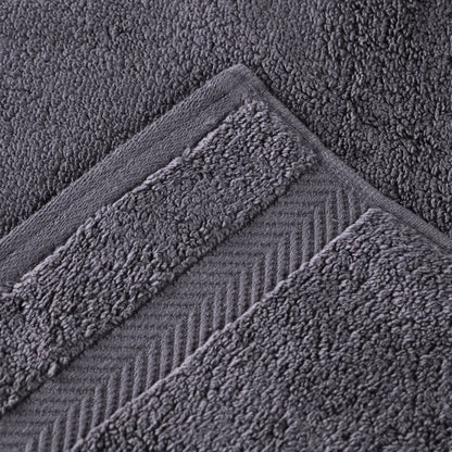 Superior Zero Twist Cotton Soft Absorbent Face Towel Washcloth Set of 12