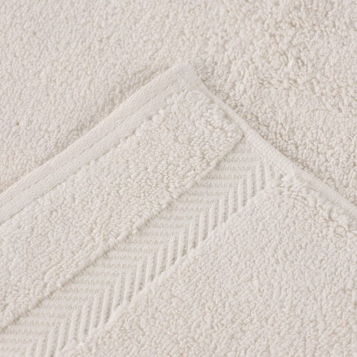 Superior Zero Twist Cotton Soft Absorbent Face Towel Washcloth Set of 12