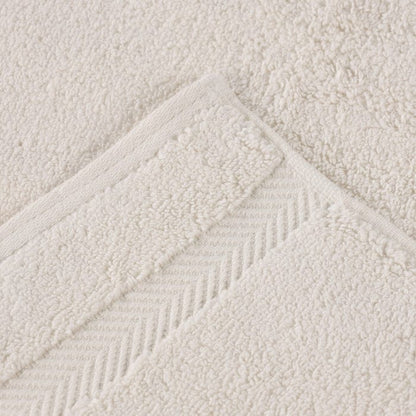 Superior Zero Twist Cotton Soft Absorbent Face Towel Washcloth Set of 12