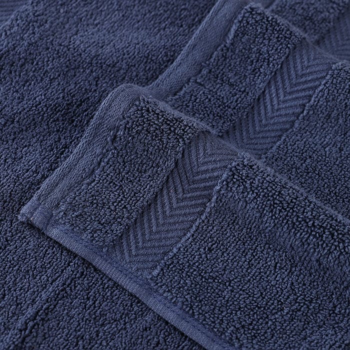 Superior Zero Twist Cotton Soft Absorbent Face Towel Washcloth Set of 12