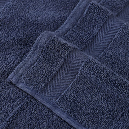 Superior Zero Twist Cotton Soft Absorbent Face Towel Washcloth Set of 12