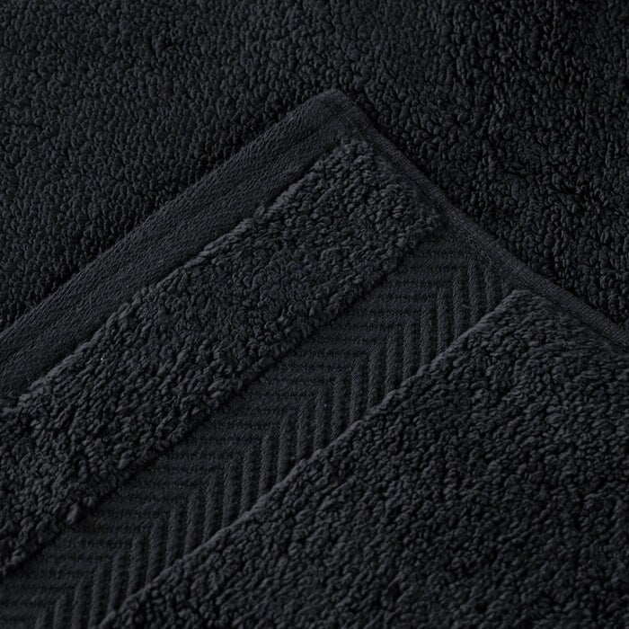 Superior Zero Twist Cotton Soft Absorbent Face Towel Washcloth Set of 12