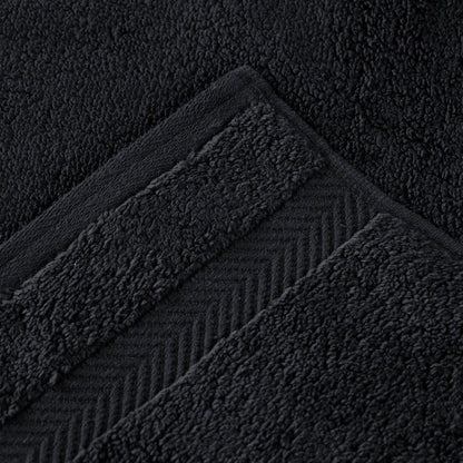 Superior Zero Twist Cotton Soft Absorbent Face Towel Washcloth Set of 12