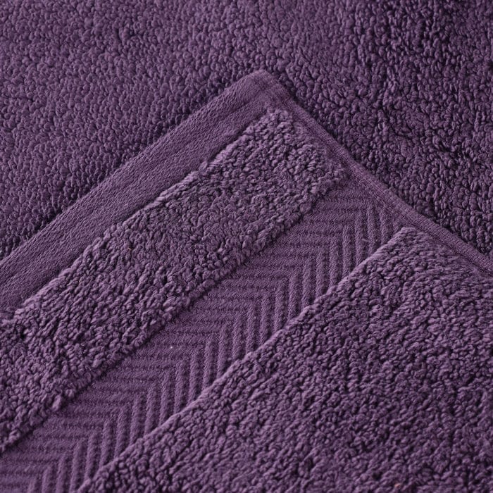 Superior Zero Twist Cotton Soft Absorbent Face Towel Washcloth Set of 12