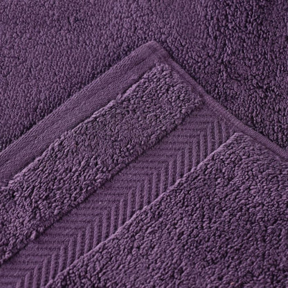 Superior Zero Twist Cotton Soft Absorbent Face Towel Washcloth Set of 12