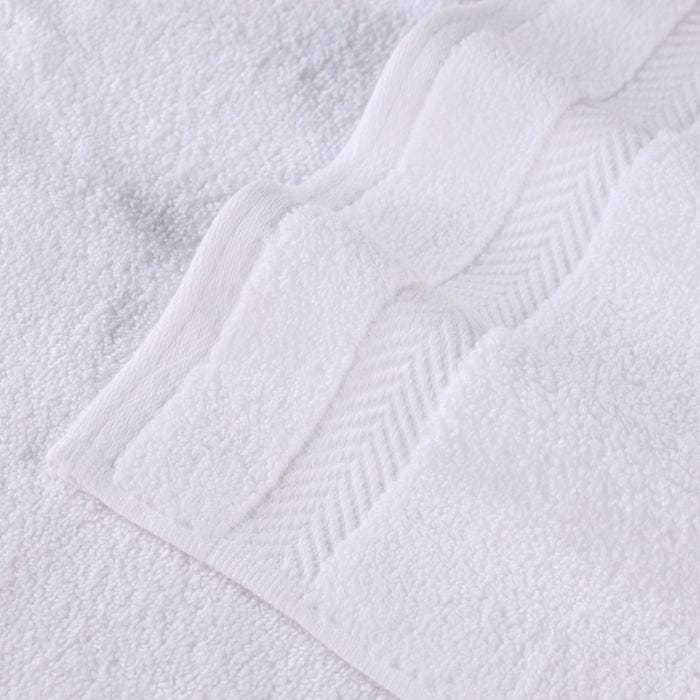 Superior Zero Twist Cotton Soft Absorbent Face Towel Washcloth Set of 12