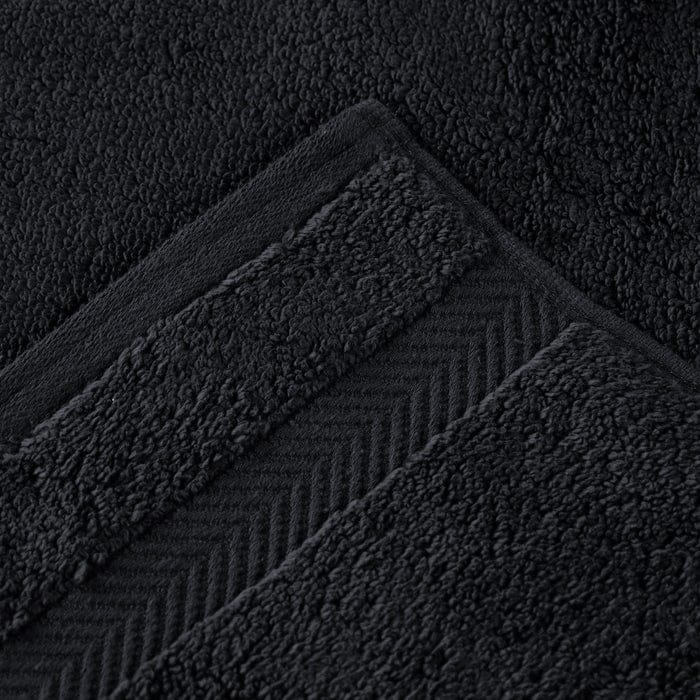 Superior Zero Twist Cotton Solid Soft Absorbent Hand Towel Set of 6