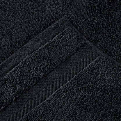 Superior Zero Twist Cotton Solid Soft Absorbent Hand Towel Set of 6