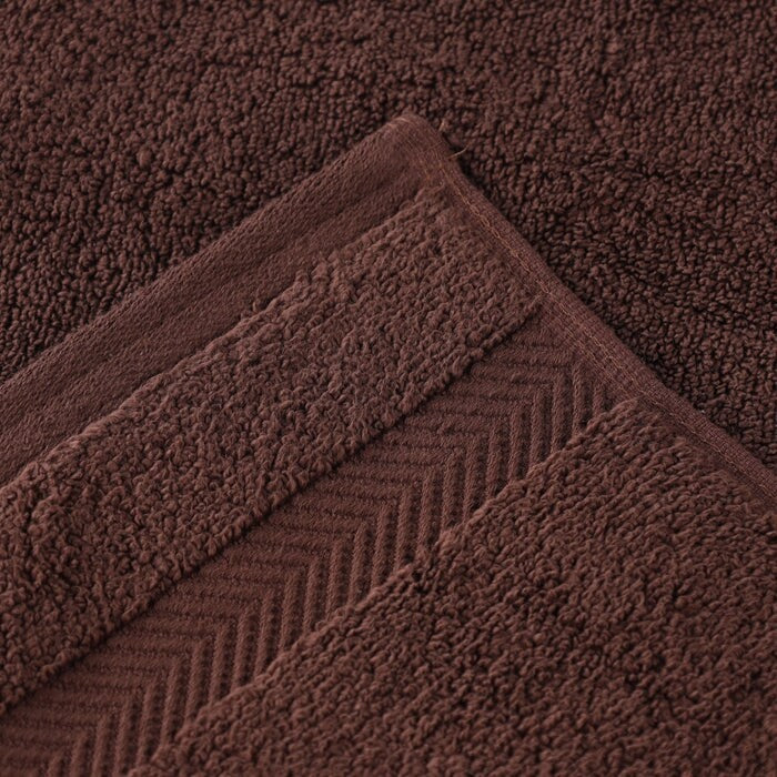 Superior Zero Twist Cotton Solid Soft Absorbent Hand Towel Set of 6