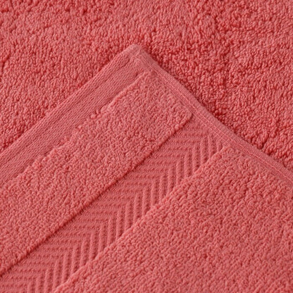 Superior Zero Twist Cotton Solid Soft Absorbent Hand Towel Set of 6