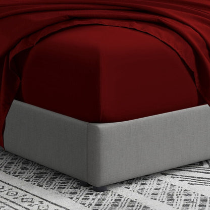 Swift Home Double Brushed Extra Soft Microfiber Single Flat Sheet