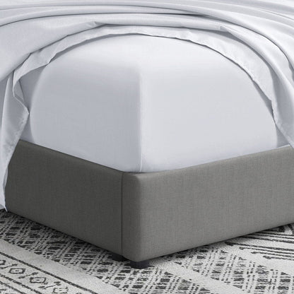 Swift Home Double Brushed Extra Soft Microfiber Single Flat Sheet