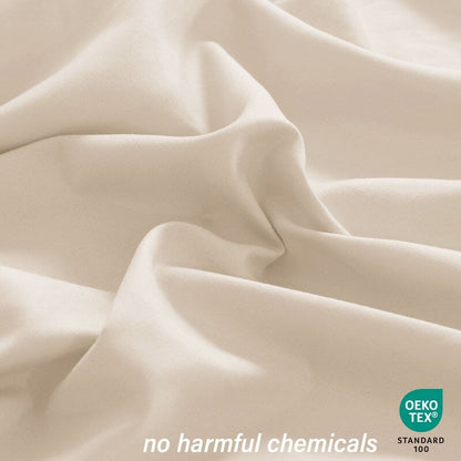 Swift Home Double Brushed Extra Soft Microfiber Single Flat Sheet