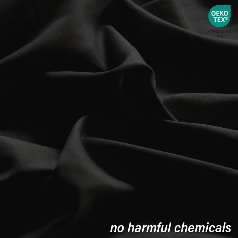 Swift Home Double Brushed Microfiber 18-21-Inch Extra-Deep Pocket Single Fitted Sheet