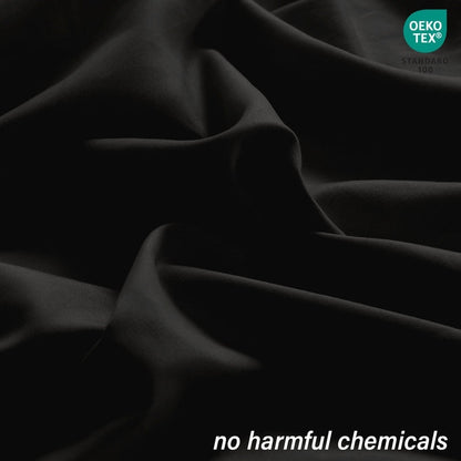 Swift Home Double Brushed Microfiber 18-21-Inch Extra-Deep Pocket Single Fitted Sheet