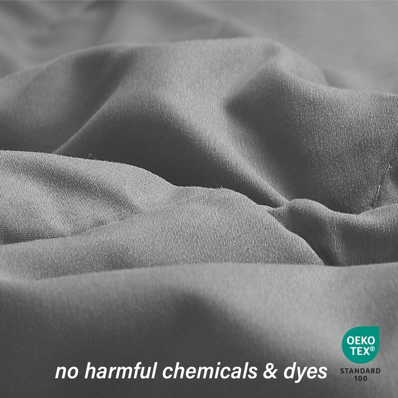 Swift Home Reversible Down Alternative Microfiber Bedding Comforter Set