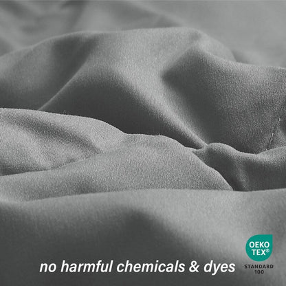 Swift Home Reversible Down Alternative Microfiber Bedding Comforter Set