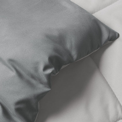 Swift Home Reversible Down Alternative Microfiber Bedding Comforter Set