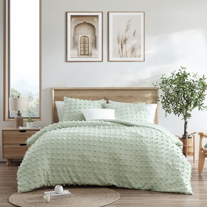 Swift Home Ultra-Soft Pom Pom 3-Piece Microfiber Comforter Bedding Set