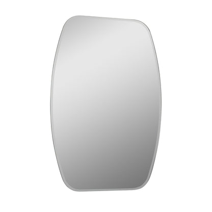 Sydney Modern Oval Frameless Bathroom Mirror