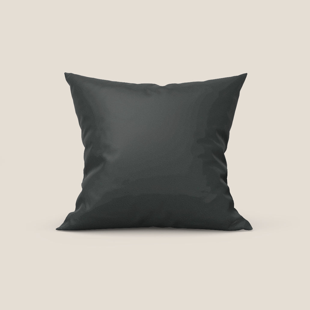 Cuscino Florida disponibile in diversi colori realizzato in ecopelle resistente impermeabile T04 antracite