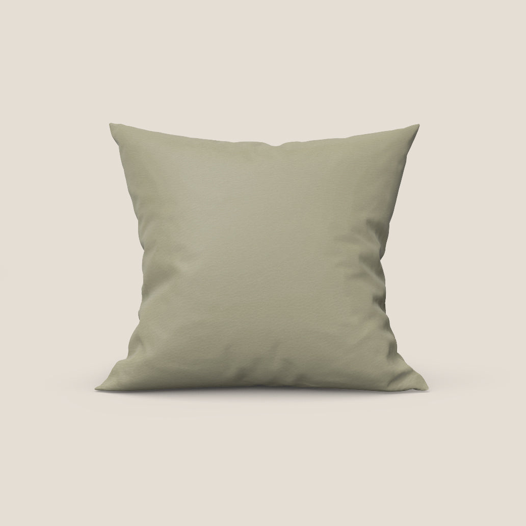 Cuscino Florida disponibile in diversi colori realizzato in ecopelle resistente impermeabile T04 beige