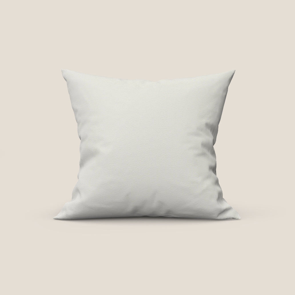 Cuscino Florida disponibile in diversi colori realizzato in ecopelle resistente impermeabile T04 bianco