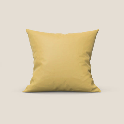 Cuscino Florida disponibile in diversi colori realizzato in ecopelle resistente impermeabile T04 giallo
