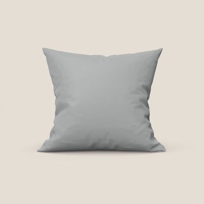 Cuscino Florida disponibile in diversi colori realizzato in ecopelle resistente impermeabile T04 grigio chiaro