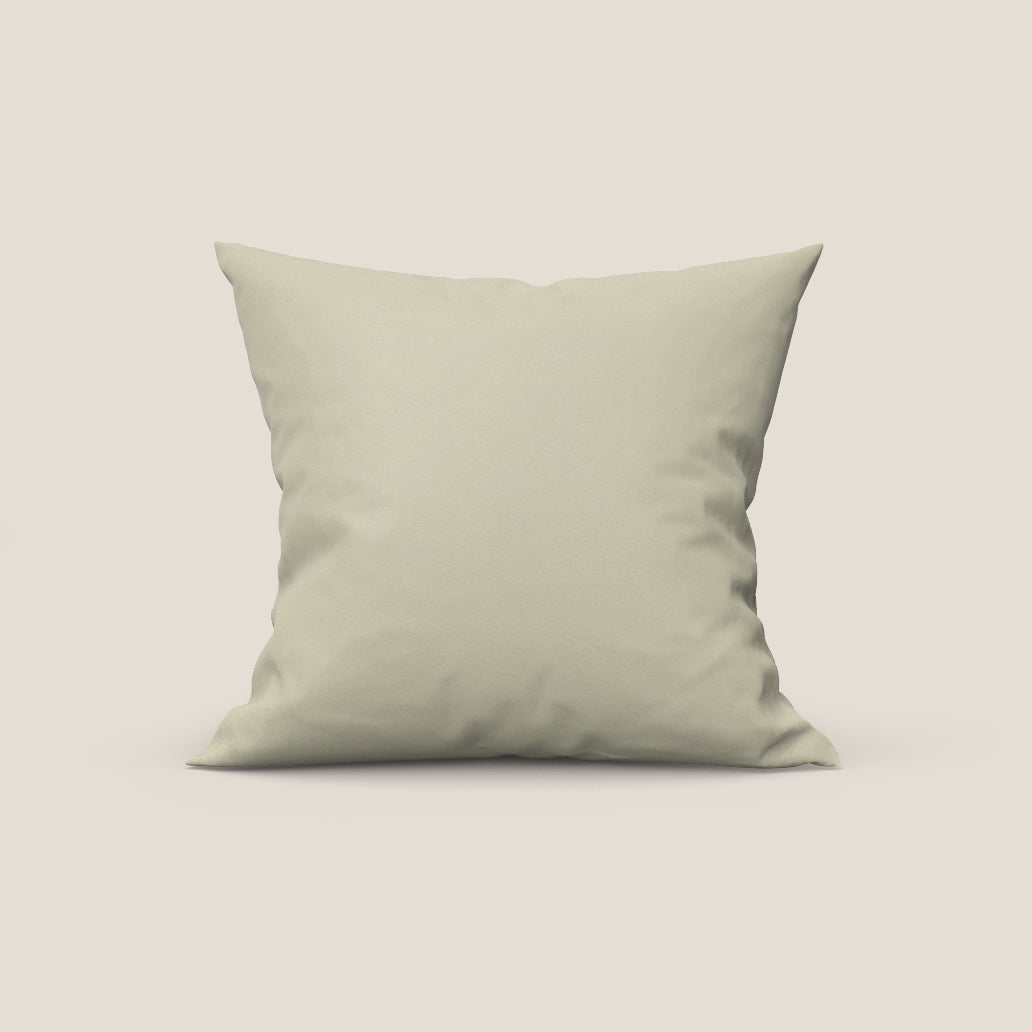 Cuscino Florida disponibile in diversi colori realizzato in ecopelle resistente impermeabile T04 panna