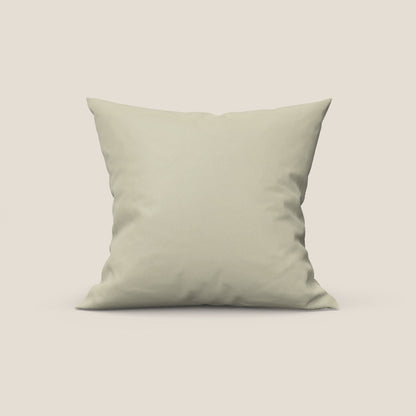 Cuscino Florida disponibile in diversi colori realizzato in ecopelle resistente impermeabile T04 panna