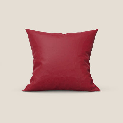 Cuscino Florida disponibile in diversi colori realizzato in ecopelle resistente impermeabile T04 rosso