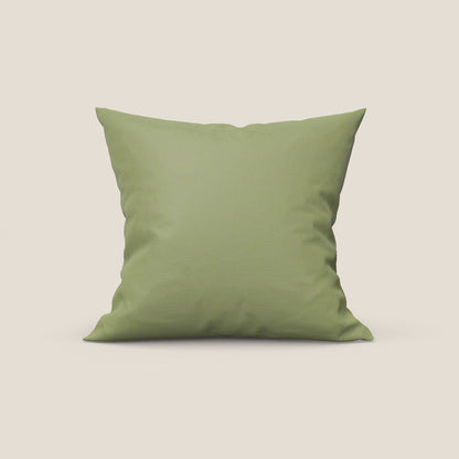 Cuscino Florida disponibile in diversi colori realizzato in ecopelle resistente impermeabile T04 verde