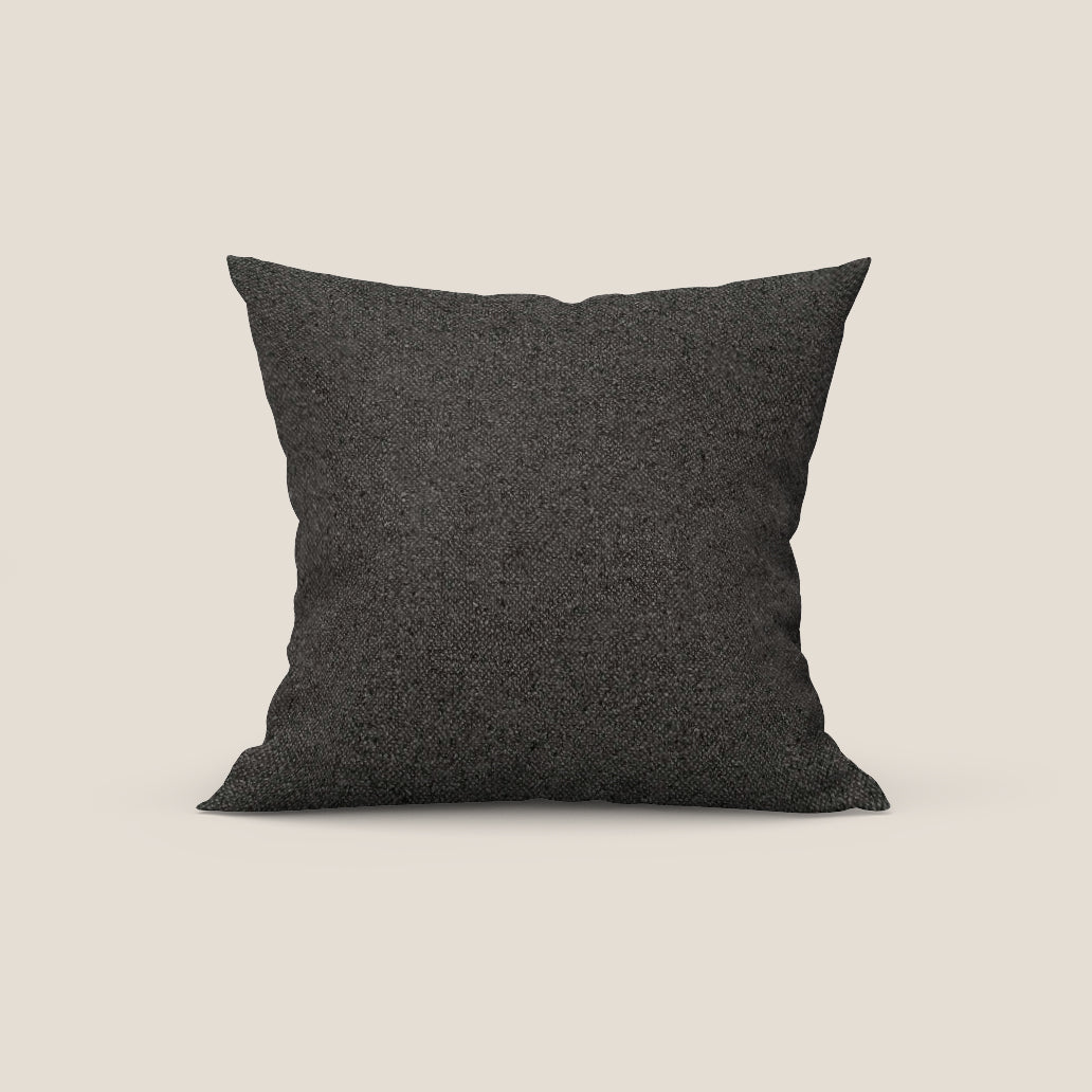 Dalt cuscino disponibile in diversi colori realizzato in bouclé morbido impermeabile T07 antracite